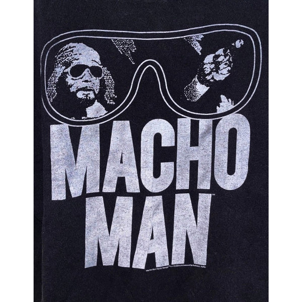 Macho Man Randy Savage Shirt Sz. XL WWE WWF WCW Sunglasses Graphic Tee