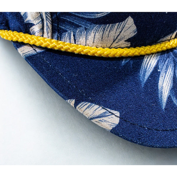 Goorin Bros Life of Leisure Kava Dreams Hat Hawaiian Floral Strapback Rare EUC