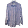 Charles Tyrwhitt Dress Shirt Non Iron Slim Fit Plaid Men's 16.5/35