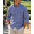 Polo Ralph Lauren Classic Fit Gingham Performance Shirt Navy White 2XL NWT
