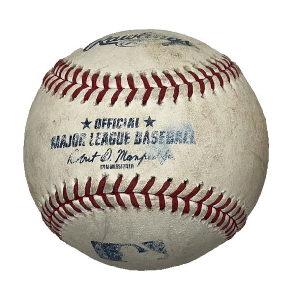 New York Yankees Game Used Batting Practice Home Run Balls Aaron Judge