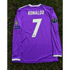 Real Madrid Cristiano Ronaldo 2016-17 Away Jersey XL Adidas AI5159 Cardiff UCL