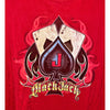 Black Jack Fifth Sun Ace & Jack of Spades 4XL Biker T Shirt Rare