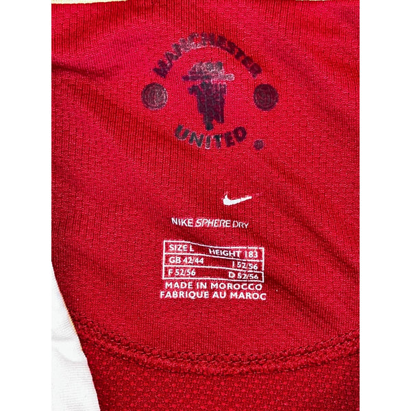Manchester United 2006-07 Nike Home Jersey Soccer Football Shirt Sz L 146814 VTG