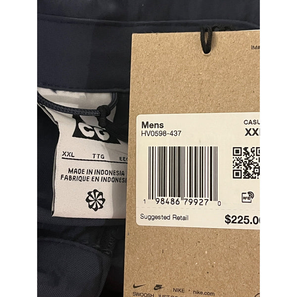 Nike ACG Smith Summit UV Repel Jacket 2XL NWT Navy HV0598-437 Outdoor Trail
