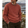 Ben Silver Shetland Wool Shag Sweater Sz. M Scotland LOKL Melange Crewneck Vtg.