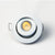 GM Lighting 12VDC Mini LED Dimmable Recessed Downlight 6W 375Lm 3000K 2-7/8 Inch