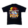 Terry LaBonte Frosted Flakes T-shirt Nascar Texas Tony Tiger Chevy Vintage Sz. L