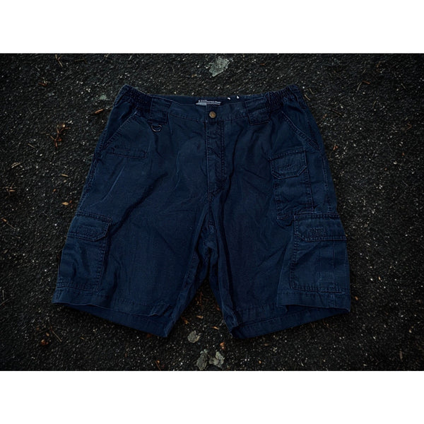 5.11 Tactical Men's Taclite Pro 9.5" Short 73287 Navy Sz. 36 EUC