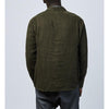 Sage de Cret Linen Wool Winter Overshirt Military Green M Japan NF-1807 Rare