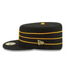 Pittsburgh Pirates New Era Pillbox Stripe Fitted Hat MLB Authentic Sz 6 3/8