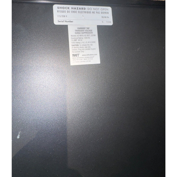 MIT Z Powerbar Power Conditioner New Open Box