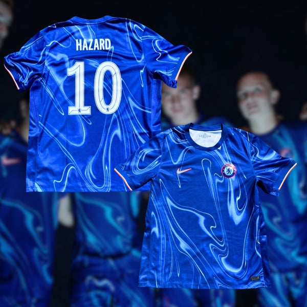 Nike Chelsea FC Eden Hazard 2024/25 Match Home Jersey Blue XL FN8779-496 NWOT