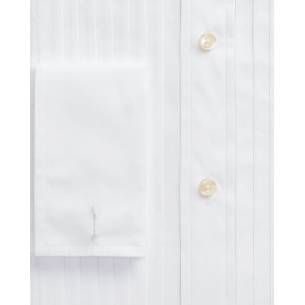 Polo Ralph Lauren Classic Fit Tuxedo Shirt White Mens 14.5 32 Vintage 1980s