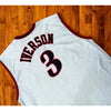 Philadelphia 76ers Allen Iverson #3 Champion Jersey 3XL 56 VTG Authentic