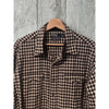 Polo Ralph Lauren Classic Western Shirt Mens XL Vintage Check Cotton Flannel