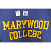 Marywood College Sweatshirt Champion Reverse Weave Sz. L Vintage 80s Deadstock