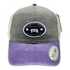 TCU Texas Christian University Horned Frogs Black Clover Trucker Hat NWT