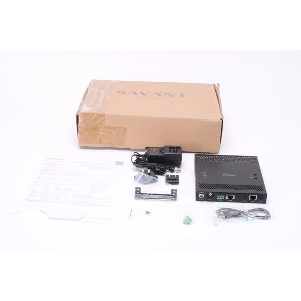 Savant PAV-VIM1C-00 IP Single Input Video 4K UHD Transmitter With Control NIB