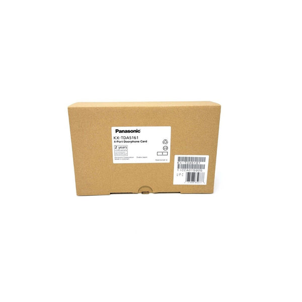 PANASONIC KX-TDA5161 4-PORT DOOR PHONE CARD FOR KX-TDA50 NIB