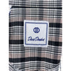 David Donahue Toast Brushed Plaid Shirt Mens M MSRP $165