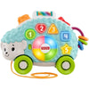Fisher-Price Linkimals Happy Shapes Hedgehog Pull Toy Lights Music NIB