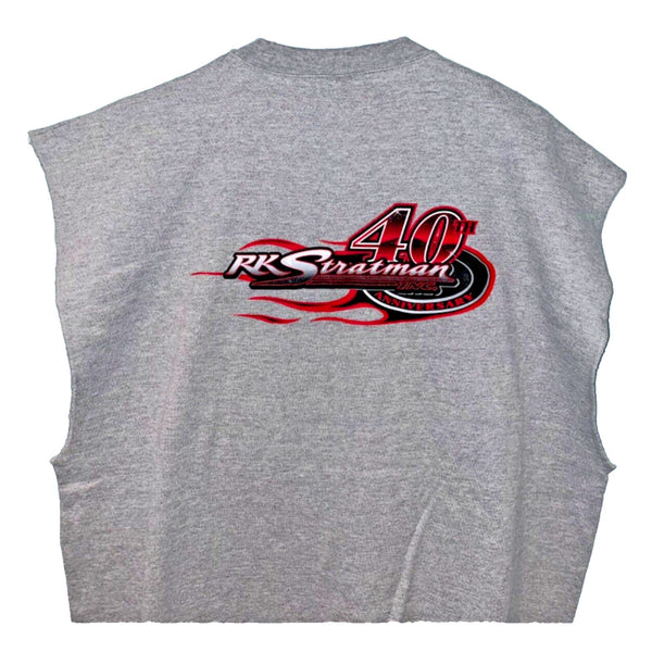 Harley Davidson R.K. Stratman 40th Anniversary Sleeveless 2XL Biker T Shirt Tee