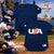 Team USA Baseball Russell Athletic Jersey Sz 44 L 2000 Olympics USA Made Vintage