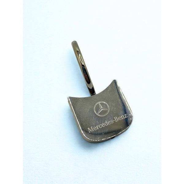 Mercedes-Benz Stainless Steel Keychain Logo Key Ring Gift Box Benzel-Busch