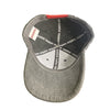 Krispy Kreme “Eat Doughnuts” Gray Distressed Hat NWOT