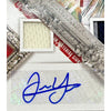 Juan Yepez Panini Diamond Kings Material Signatures AUTO 66/99 2022 MLB