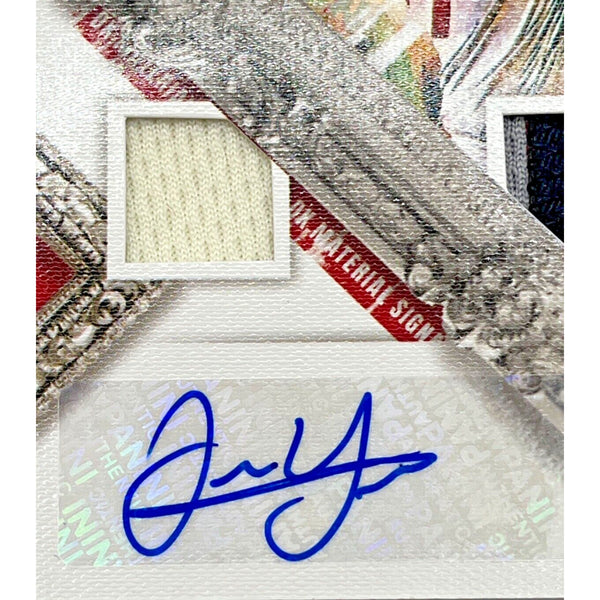 Juan Yepez Panini Diamond Kings Material Signatures AUTO 66/99 2022 MLB