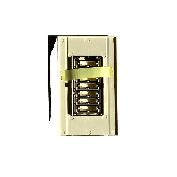 Lutron Homeworks SK-7B-I-BE-E Faceplate Button Kit New In Box