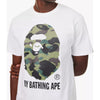 A Bathing Ape BAPE 1st Camo Ape Head T Shirt White Sz M Streetwear Japan