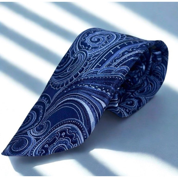 Donald J Trump Signature Collection Silk Tie President Trump Paisley