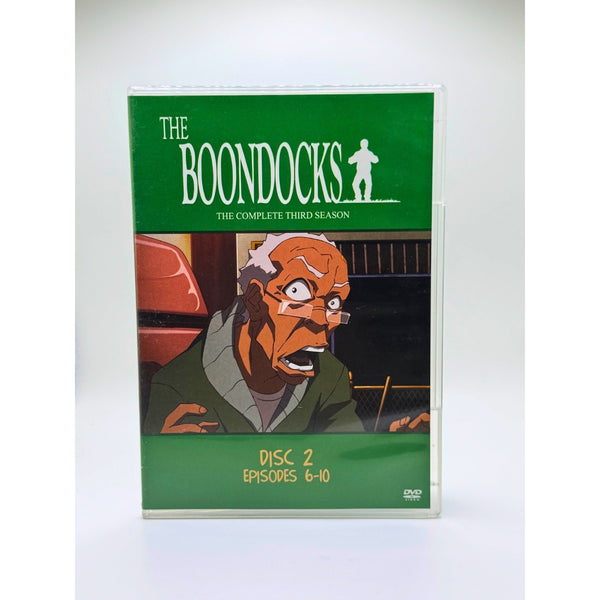 The Boondocks: The Complete Third Season (DVD, 2010, 3-Disc Set) EUC