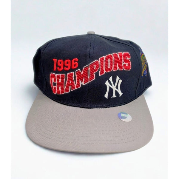 New York Yankees 1996 World Series Champions Vintage Snapback Hat NWT