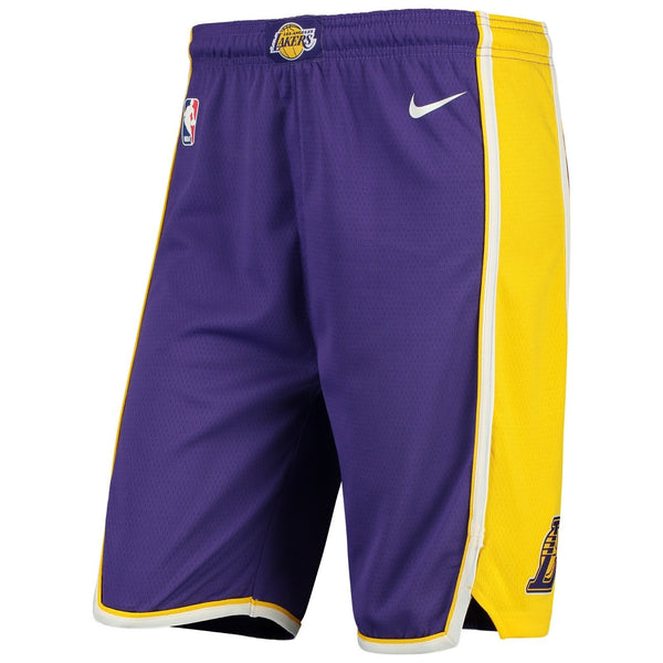 Los Angeles Lakers NBA Player Issued Nike Swingman Shorts Icon Edition 2XL +2 46