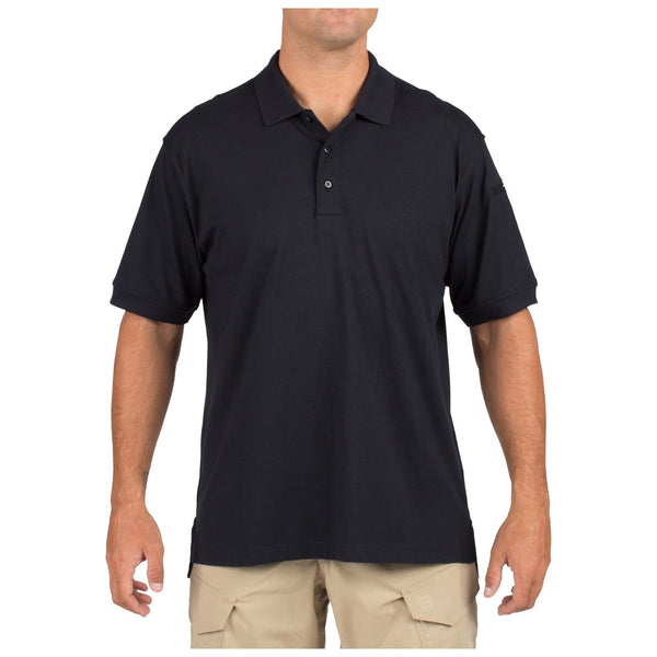 5.11 Tactical Utility Polo Shirt Men’s 2XL Navy Blue Cotton Short Sleeve NWT