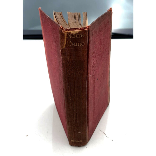 Hunchback of Notre-Dame by Victor Hugo, T. Nelson & Sons Publisher HB Antique