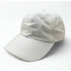 Polo Ralph Lauren White Leather Strap Dad Hat Vintage Blank Cap Rare Preppy