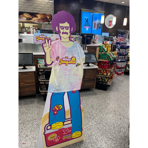 WAWA Hoagiefest Store Display Hoagieman Beatles John Lennon Standee 2026