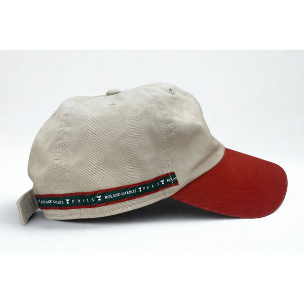 Roland Garros Paris French Open Tennis Strapback Dad Hat Nadal Federer Cotton