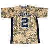 Kawhi Leonard Adidas Nba Swingman Jersey Camo San Antonio Spurs Men's Sz S RARE