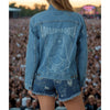 Wrangler X Lollapalooza 75th Anniversary Denim Jean Jacket NWT Size M
