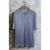 Collars & Co XL Blue Micro Check Performance Polo Dress Collar Golf Shirt EUC