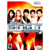 Disney Sing It: Pop Hits - Nintendo Wii - Complete w/ Manual - Tested Working