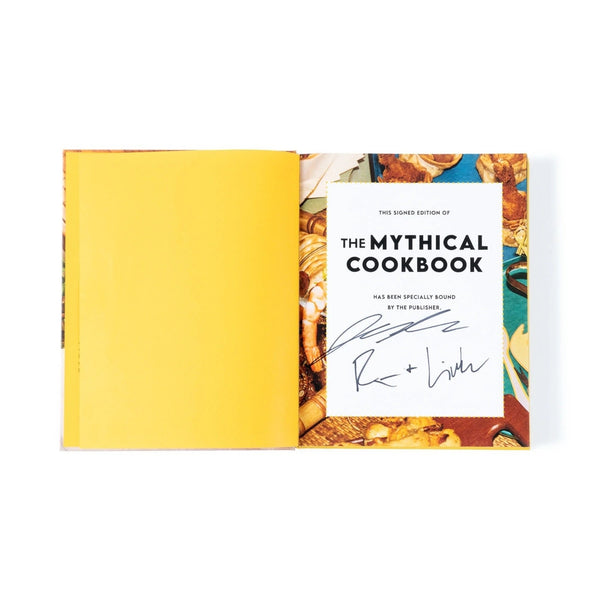 Mythical Cookbook Signed By Rhett & Link & Chef Josh Scherer GMM Good Morning