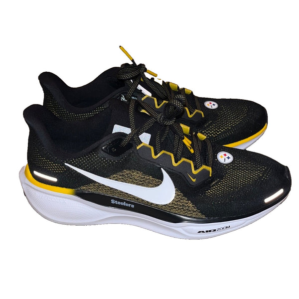 Pittsburgh Steelers Team Issued Nike Air Pegasus 41 Run in Style Sz 9.5