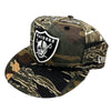 Las Vegas Raiders New Era Realtree Patchwork Camo 59FIFTY Fitted Hat 7 3/4 (1)